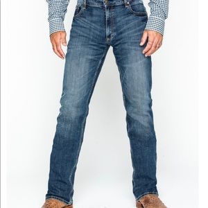 Men’s Limited Edition Wrangler RETRO Slim Boot Jeans 30 x 32 Style:WLT77LY